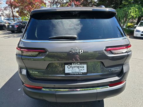 Used 2023 Jeep Grand Cherokee L Limited w/ Luxury Tech Group II AWD/4WD image 5