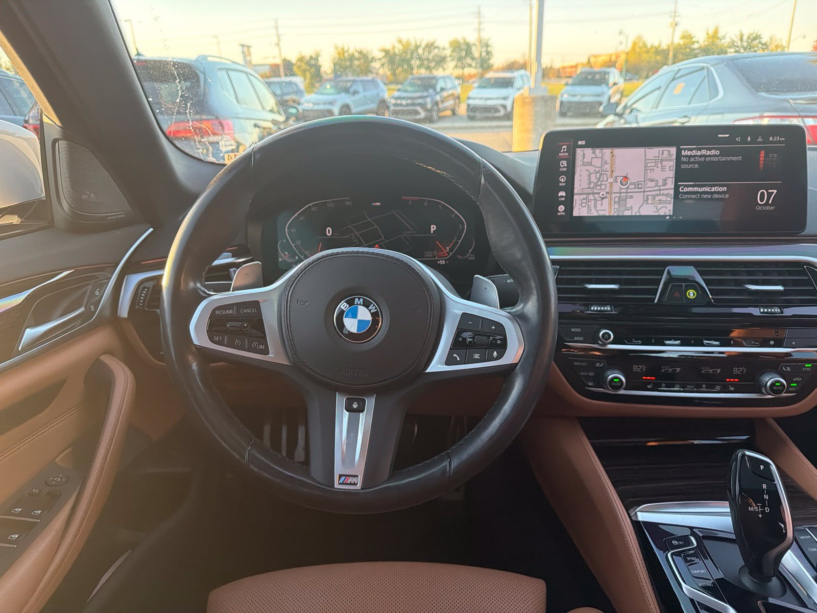 Used 2023 BMW 540i xDrive w/ M Sport Package AWD/4WD image 29