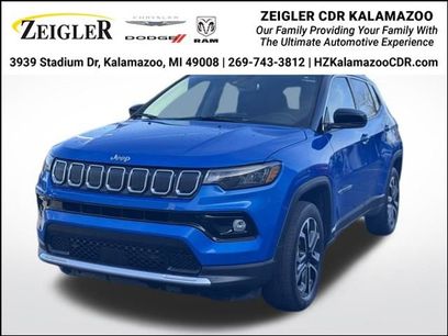 Certified 2022 Jeep Compass Limited