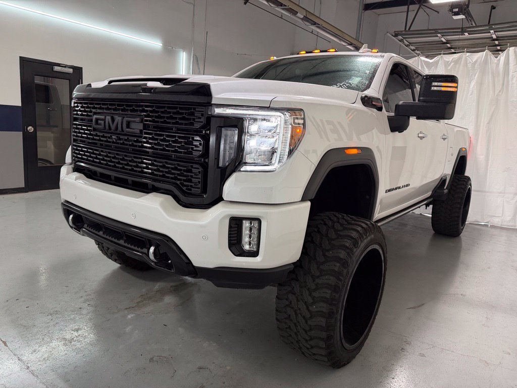 Used 2021 GMC Sierra 2500 Denali w/ Denali Ultimate Package AWD/4WD image 23
