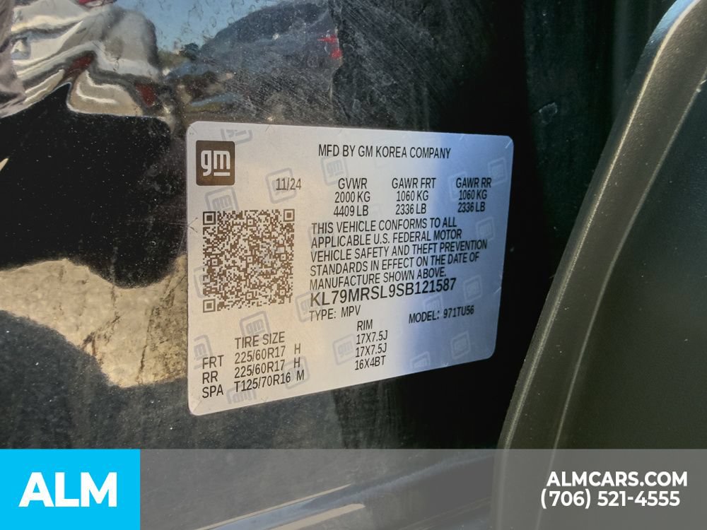 Used 2025 Chevrolet TrailBlazer LT AWD/4WD image 15