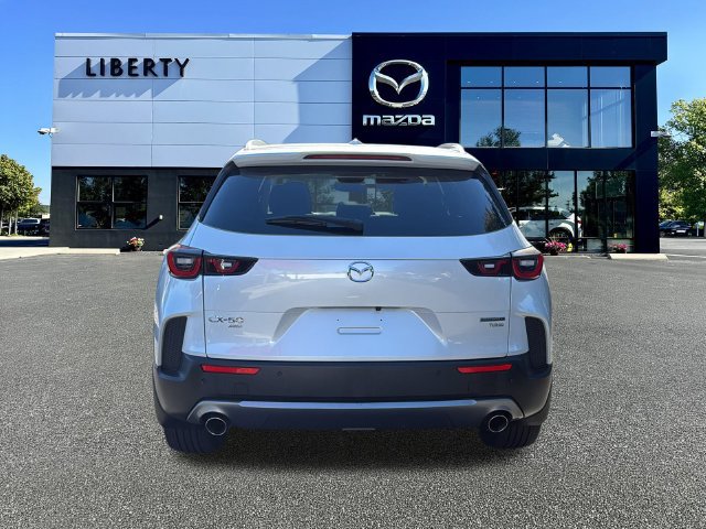 Certified 2024 MAZDA CX-50 2.5 Turbo w/ Weather Package AWD/4WD image 5