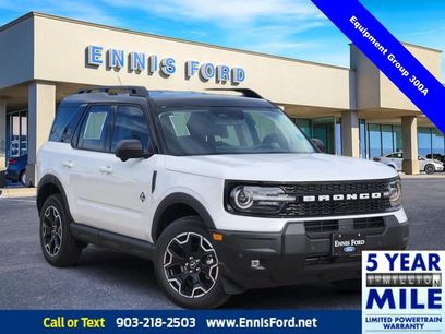 New 2025 Ford Bronco Sport Outer Banks w/ Outer Banks Tech Package+