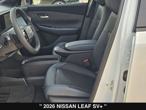New 2026 Nissan Leaf SV+ w/ Floor Mat Package (SV+) FWD image 11