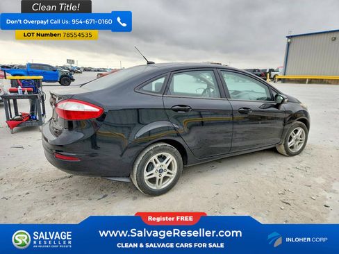 Used 2019 Ford Fiesta SE w/ Cold Weather Package image 2