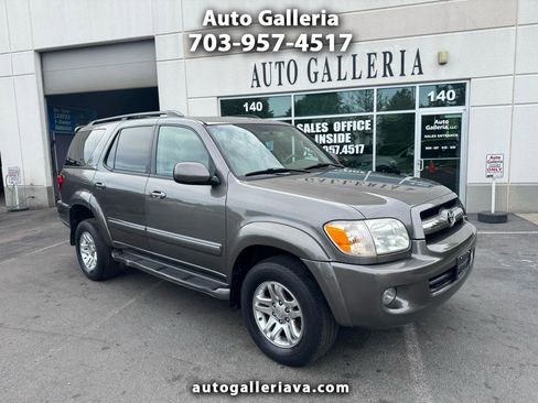 Used 2006 Toyota Sequoia Limited AWD/4WD image 1