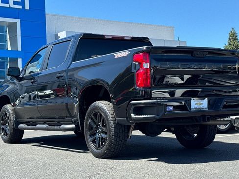 Used 2023 Chevrolet Silverado 1500 LT Trail Boss w/ LPO, Dark Essentials Package AWD/4WD image 7