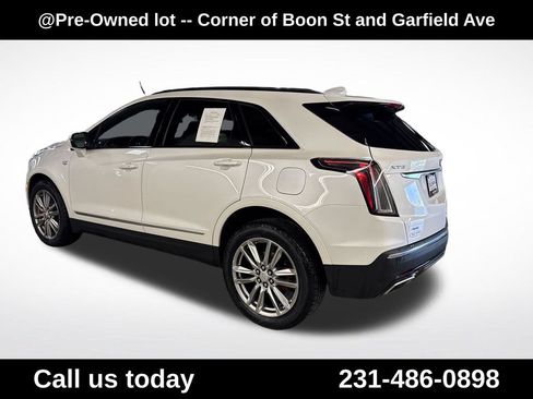 Used 2024 Cadillac XT5 Sportv w/ LPO, Floor Liner Package AWD/4WD image 3