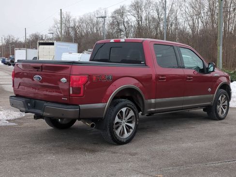 Used 2018 Ford F150 King Ranch w/ Equipment Group 601A Luxury image 8