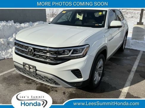 Used 2020 Volkswagen Atlas Cross Sport SEL image 1