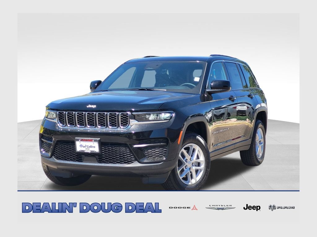 New 2026 Jeep Grand Cherokee Laredo X AWD/4WD image 1
