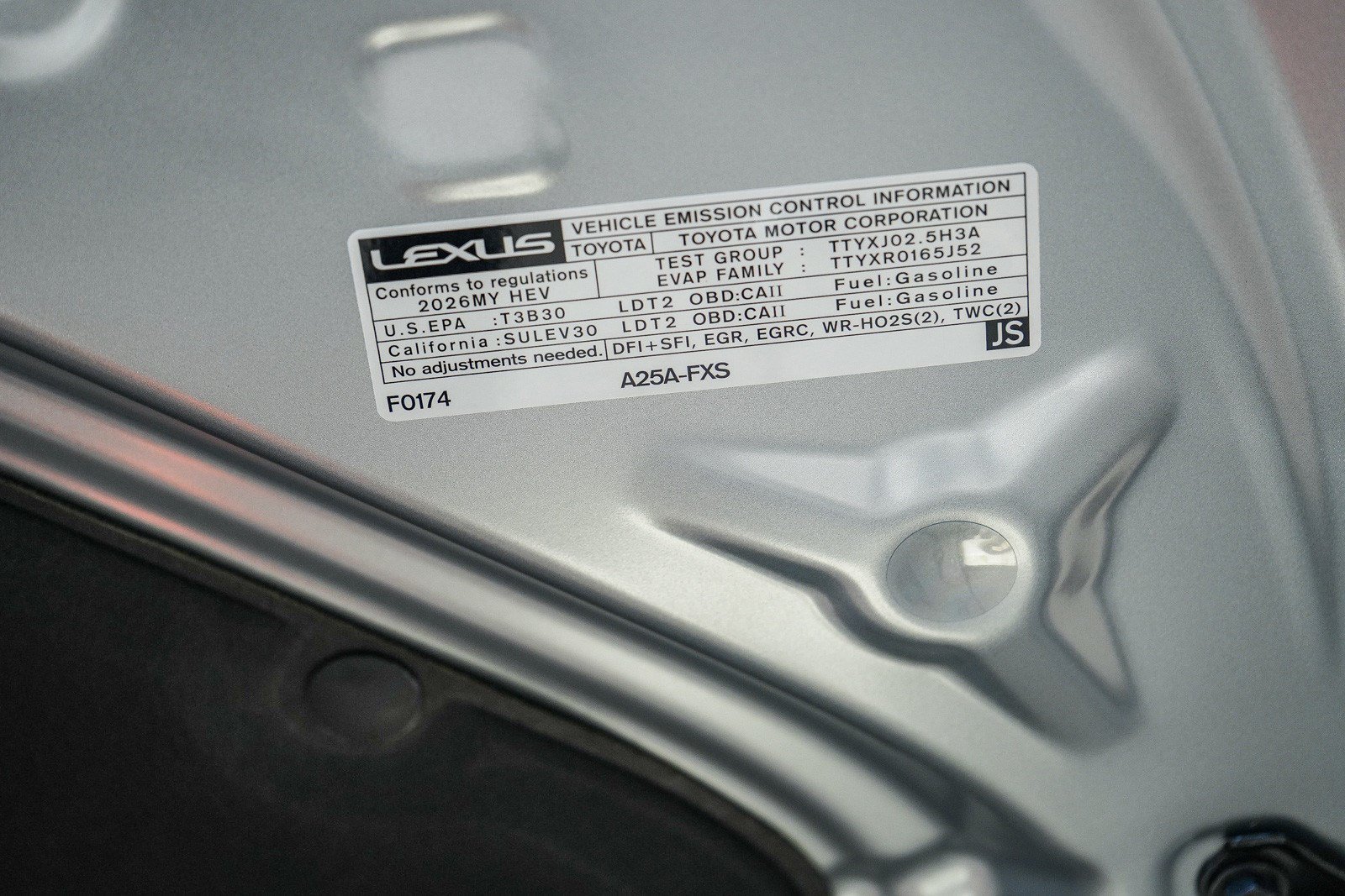 New 2026 Lexus RX 350h AWD/4WD image 27