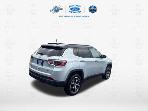 Used 2025 Jeep Compass Limited AWD/4WD image 25