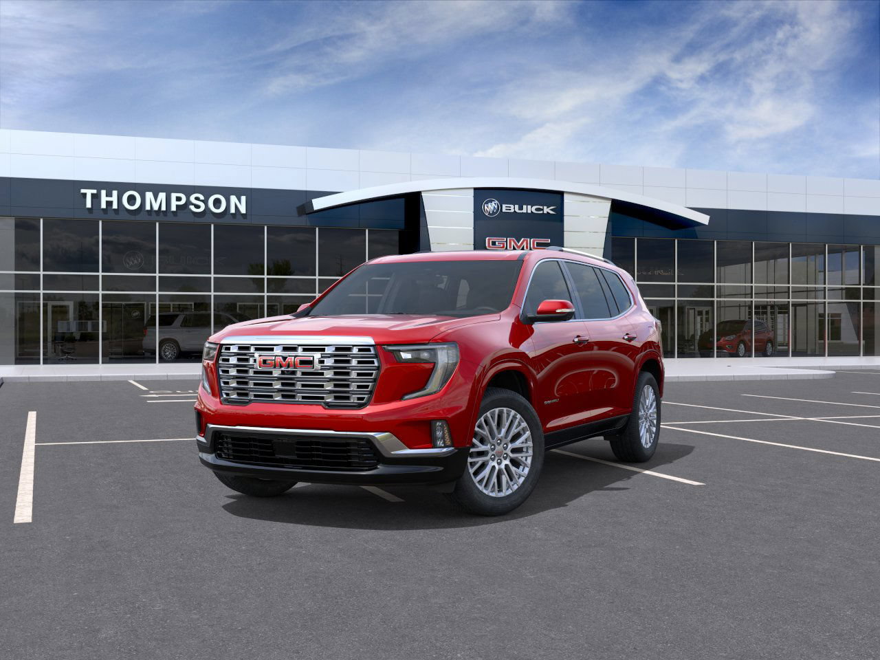 New 2026 GMC Acadia Denali w/ Super Cruise Package FWD image 35
