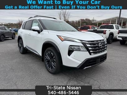 New 2026 Nissan Rogue Platinum w/ Platinum Premium Package