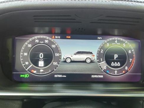 Used 2020 Land Rover Range Rover Sport HSE AWD/4WD image 15