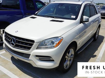 Used 2014 Mercedes-Benz ML 350 2WD