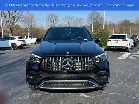 New 2026 Mercedes-Benz GLE 63 AMG S image 2
