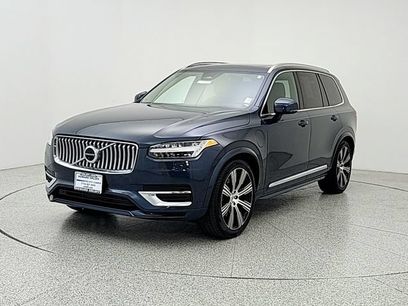 Used 2024 Volvo XC90 T8 Ultimate w/ Lounge Package