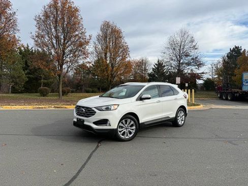 Used 2020 Ford Edge Titanium w/ Class II Trailer Tow Package image 1