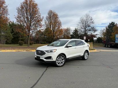 Used 2020 Ford Edge Titanium w/ Class II Trailer Tow Package