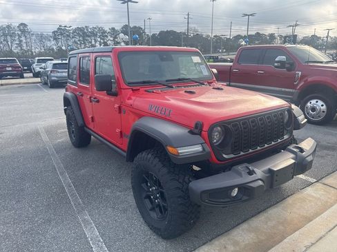 Used 2025 Jeep Wrangler Unlimited Sport S 4xe image 3