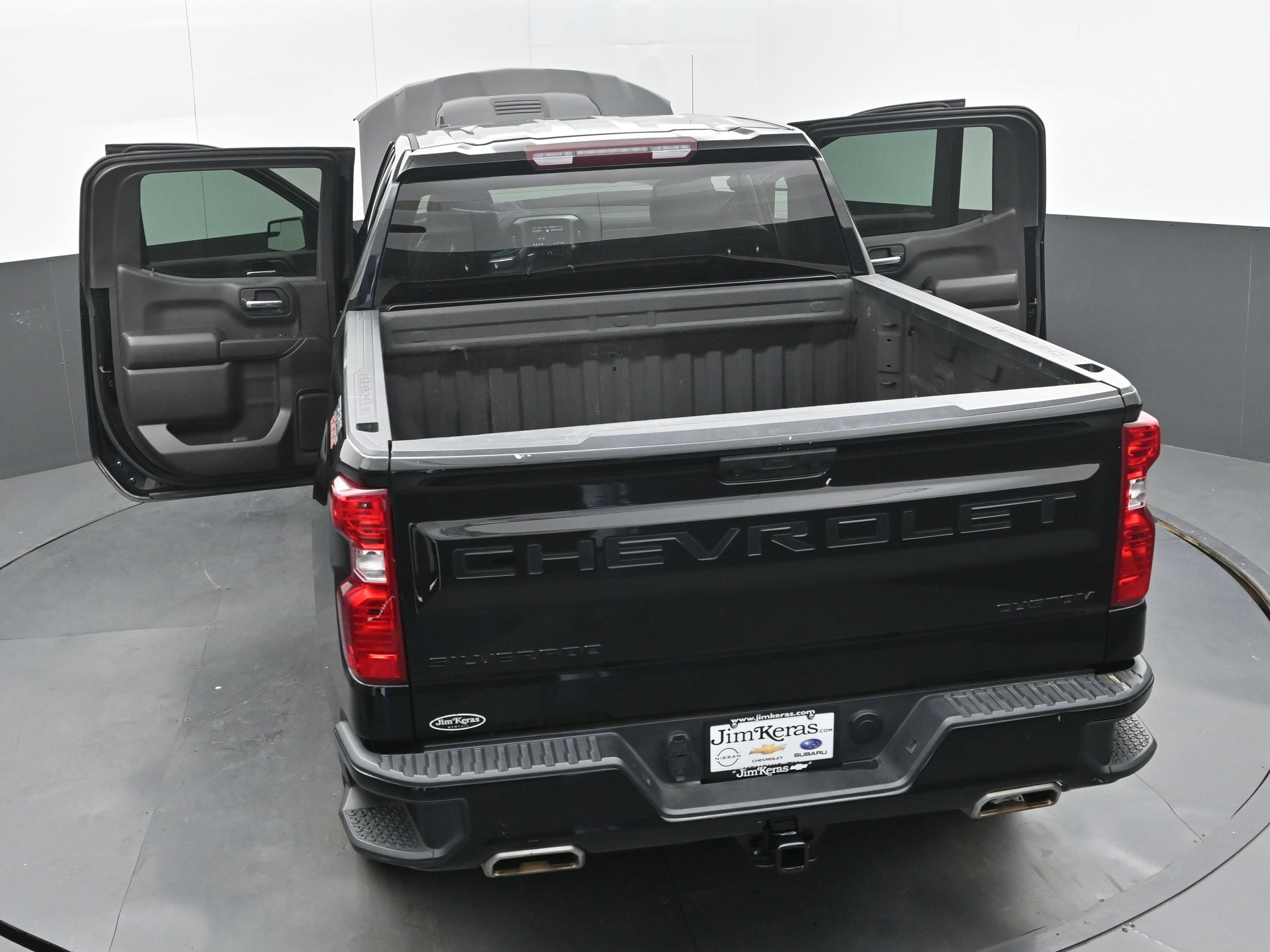 Used 2023 Chevrolet Silverado 1500 Custom Trail Boss w/ LPO, Dark Essentials Package AWD/4WD image 50