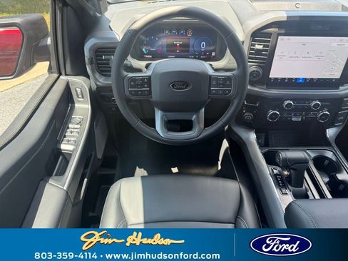 New 2025 Ford F150 XLT w/ Equipment Group 303A High image 13