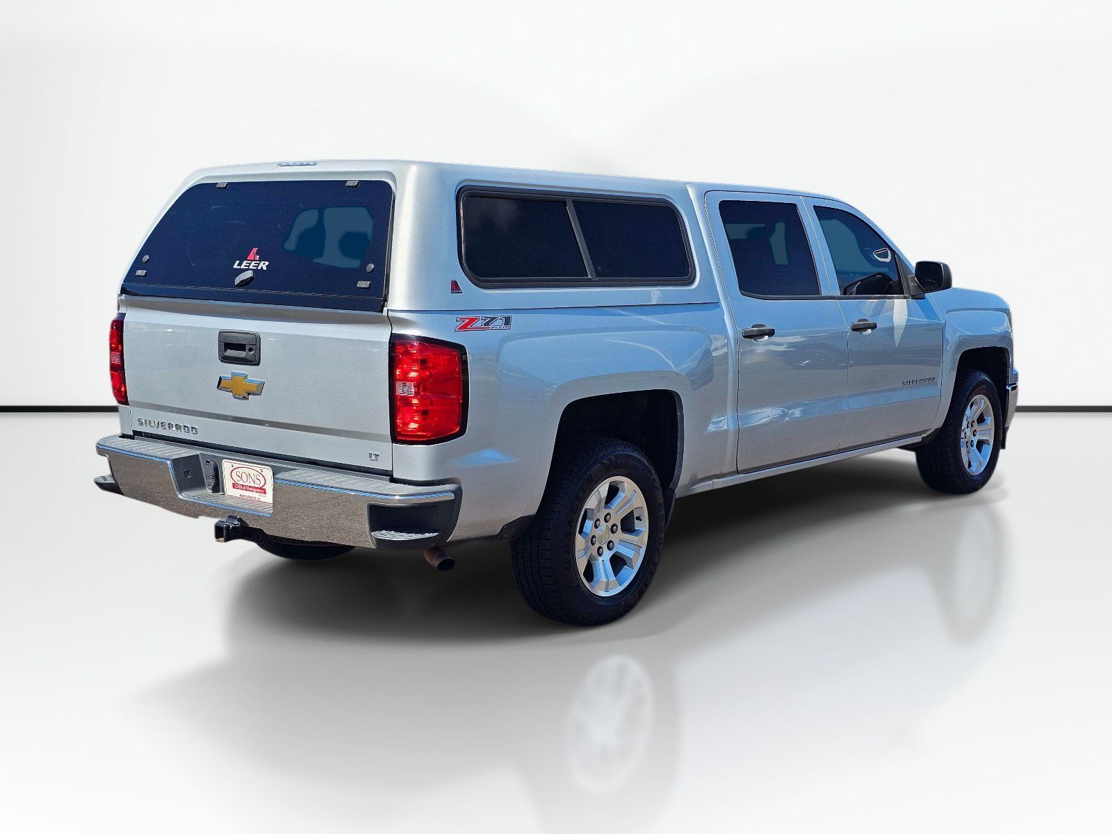 Used 2014 Chevrolet Silverado 1500 LT w/ All Star Edition AWD/4WD image 8