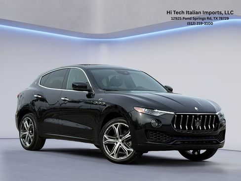 Certified 2023 Maserati Levante GT AWD/4WD image 1