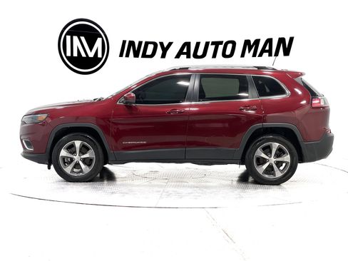 Used 2020 Jeep Cherokee Limited w/ Technology Group AWD/4WD image 7