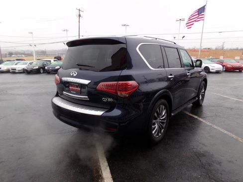 Used 2015 INFINITI QX80 4WD w/ Deluxe Technology Package image 4