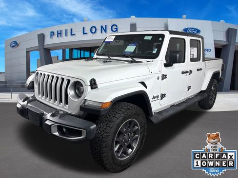 Used 2020 Jeep Gladiator Overland AWD/4WD image 1