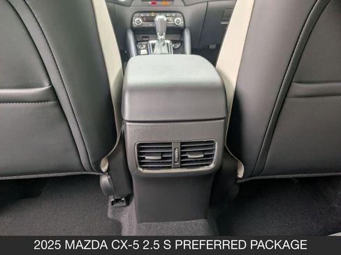 New 2025 MAZDA CX-5 AWD 2.5 S w/ Preferred Package image 32
