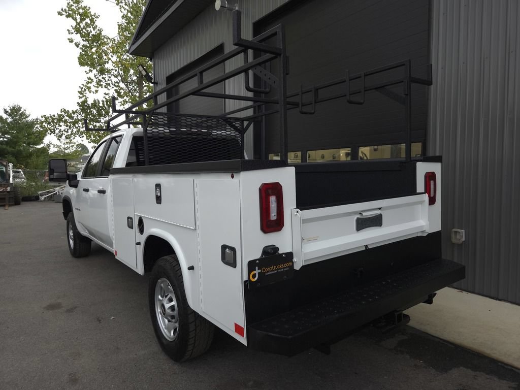 Used 2021 Chevrolet Silverado 2500 W/T w/ WT Convenience Package AWD/4WD image 3