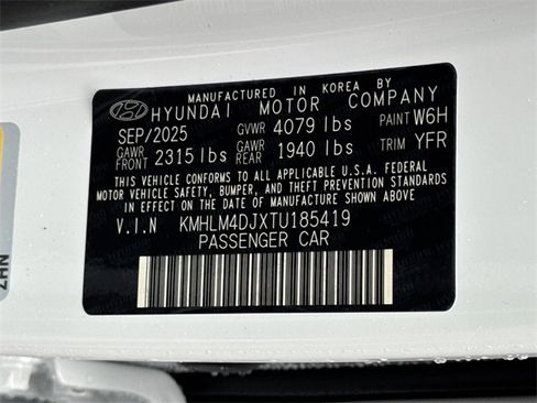 New 2026 Hyundai Elantra Blue image 32