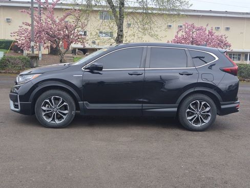 Used 2022 Honda CR-V EX-L image 3