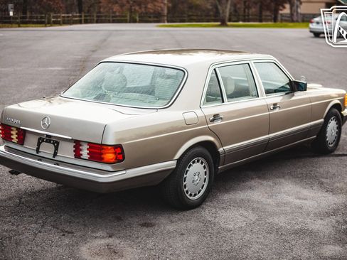 Used 1987 Mercedes-Benz 420 SEL image 33