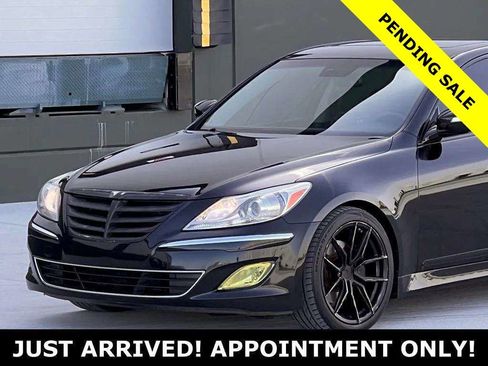 Used 2014 Hyundai Genesis 3.8 w/ Premium Package 02 image 8