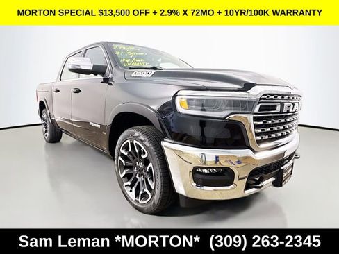 New 2026 RAM 1500 Limited AWD/4WD image 1