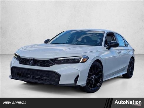 New 2026 Honda Civic Sport image 1