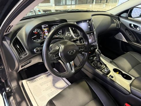 Used 2023 INFINITI Q50 Luxe w/ Cargo Package AWD/4WD image 31