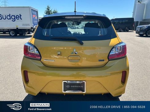 Used 2024 Mitsubishi Mirage Black Edition FWD image 7