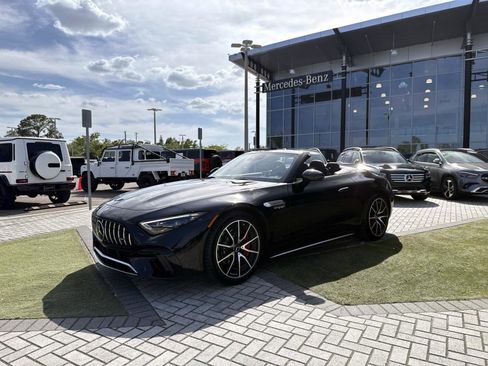 New 2026 Mercedes-Benz SL 55 AMG 4MATIC image 2