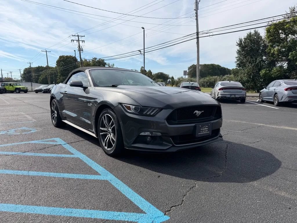 Used 2017 Ford Mustang GT Premium w/ Equipment Group 401A RWD image 8