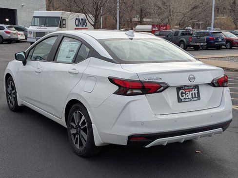 New 2025 Nissan Versa SV w/ Trunk Package image 9