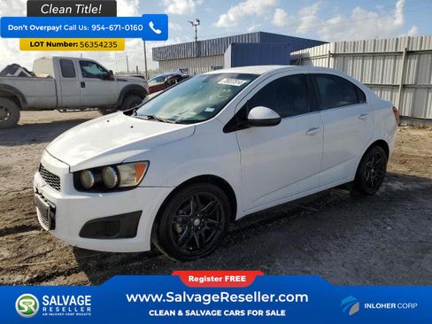 Used 2012 Chevrolet Sonic LT FWD image 1