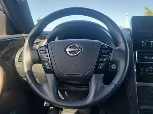 Certified 2023 Nissan Armada Platinum w/ Cargo Package RWD image 24