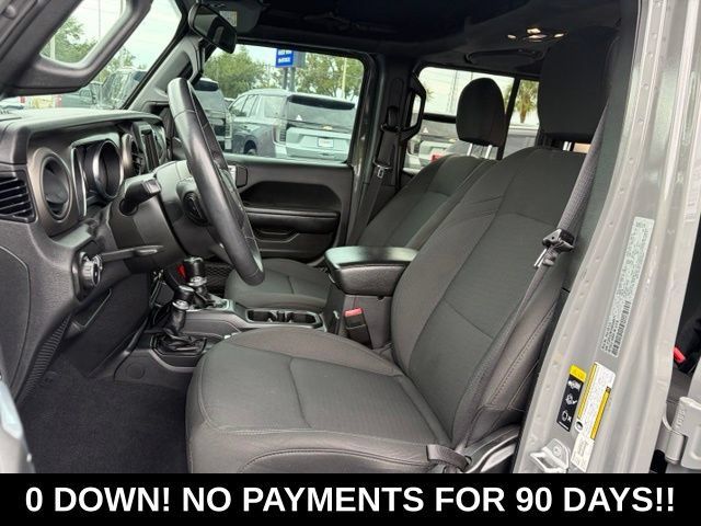Used 2021 Jeep Wrangler Unlimited Sport AWD/4WD image 14