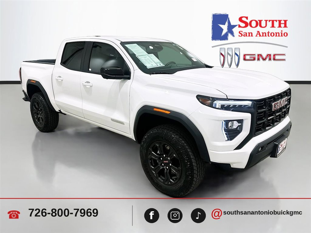 Used 2025 GMC Canyon Elevation w/ Convenience Package RWD image 1